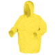 MCR Safety Zodiac Series Lightweight 3 Piece Waterproof Rain Suit, .10mm Single Ply PVC, Rain Jacket, Detachable Hood and Bib Pants, Yellow, XL, O503XL