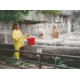 MCR Safety Zodiac Series Lightweight 3 Piece Waterproof Rain Suit, .10mm Single Ply PVC, Rain Jacket, Detachable Hood and Bib Pants, Yellow, XL, O503XL