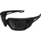 Mechanix Wear VXF20AFPU Type-X Safety Glasses OSFA Black Lens Anti-Scratch Black Frame, VXF20AFPU
