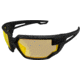 Mechanix Wear VXF30AFPU Type-X Safety Glasses OSFA Black Lens Anti-Scratch Blac