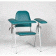 Med-Care Mfg Phlebotomy Chair Upholst Stand 12CUS