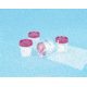 Medegen Medical Specimen Containers, Polypropylene, with Caps PC8827-103S Sterile, Individually Wrapped