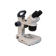 Meiji Techno EM-22 LED Binocular Entry Level 1X/2X/3X Turret Stereo Rechargeable Microscope, White EM-22