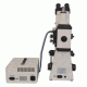 Meiji Techno Halogen Ergonomic Trinocular Epi-Fluorescence Biological Microscope, BEIGE, LARGE MT6300EH
