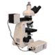 Meiji Techno Halogen Trino Incident,Transmitted Light BF,DF Metallurgical Microscope, BEIGE, LARGE MT8530