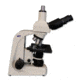 Meiji Techno Halogen Trinocular Brightfield Biological Microscope, BEIGE, LARGE MT5300H