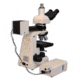 Meiji Techno LED Trino Incident,Transmitted Light BF,DF Metallurgical Microscope,MT8530L, BEIGE, LARGE MT8530L