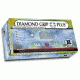 Microflex Diamond Grip Plus Latex Gloves, Microflex DGP-350-L