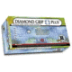 Microflex Diamond Grip Plus Latex Gloves, Microflex DGP-350-XL