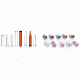 Microliter Analytical Vial 8mm Cl Rou 6x32mm Pk100 08-0300, Unit PK