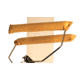 Micronova Mop Curtain Clnr Poly Foam 1pr CCSC-612, Unit EA