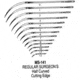 Miltex Instrument Reg Surg Ndls 1/2 Cut #8 PK12 MS141-8