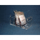 Mitchell Plastics Blood Bag Rack Acrylic 4 Bags BB-1100-4, Unit EA