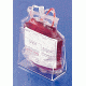 Mitchell Plastics Holder Bloodbag Acrylc Y 12pk SBBHY-12, Unit CS
