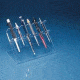 Mitchell Plastics Multipurpose Pipettor Stands, Mitchell Plastics PH-2000W 2-Place Pipettor Stands