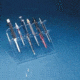 Mitchell Plastics Multipurpose Pipettor Stands, Each, Mitchell Plastics 6-Place Pipettor Stands, PH-6000W