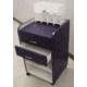 Mitchell Plastics SUPPLY/PHLEBOTOMY Cart Rose T PHC-2018R