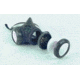 Moldex/Metric Respirator Assembled Med 8942