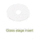 Motic Instruments AE--GLASS Stage Insert SP100301