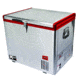 Mr. Heater Fridge/Freezer 42 Quart, Silver &amp; Red F235891