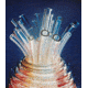 Nalge Nunc 180 Clear PVC Vacuum Tubing, NALGENE 8000-1270 3.05 m (10'') Coil Length