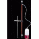 Nalge Nunc Acrylic Burets, Automatic Self-Zeroing, PMP Stopcock, NALGENE 3640-0010
