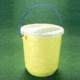 Nalge Nunc Air-Tight Pails, Low-Density Polyethylene, NALGENE 7102-0080
