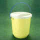 Nalge Nunc Air-Tight Pails, Low-Density Polyethylene, NALGENE 7102-0140
