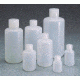 Nalge Nunc Boston Round Bottle, Low-Density Polyethylene, Narrow Mouth, NALGENE 312003-0001