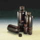Nalge Nunc Boston Round Bottles, Amber, High-Density Polyethylene, Narrow Mouth, NALGENE 2004-0002