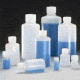 Nalge Nunc Boston Round Bottles, HDPE, Narrow Mouth, NALGENE 312002-0002
