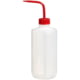 Nalge Nunc Bottle Wash Ldpe Red PK6 500ML 2422-5500, Pack of 6