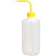 Nalge Nunc Bottle Wash Ldpe Yel PK6 500ML 2422-2500, Case of 4