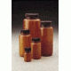 Nalge Nunc Btl, Case of 250, Pkg,Blk,Wm,Amb 250Ml, 312106-0008