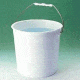 Nalge Nunc Buckets, White Polypropylene, NALGENE 7012-0110
