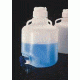 Nalge Nunc Carboys with Spigot and Handles, Low-Density Polyethylene, NALGENE 2318-0130