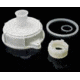 Nalge Nunc Closed-Dome Bio Tank Closure with Mixer Support, NALGENE 2651-0200 BIO/TNK Clos W/MX Sup CS1
