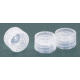 Nalge Nunc Closures for NALGENE Micro Packaging Vials, PPCO, NALGENE 362820-0110 Natural Closures