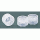 Nalge Nunc Closures for NALGENE Micro Packaging Vials, PPCO, NALGENE 362820-0115 Natural Closures