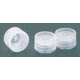 Nalge Nunc Closures for NALGENE Micro Packaging Vials, PPCO, NALGENE 362820-0119 Natural Closures