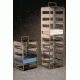 Nalge Nunc CryoBox Racks, Stainless Steel, NALGENE DS5035-0009