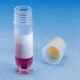 Nalge Nunc CryoTube Vials, Polypropylene, Sterile, External Thread with Screw Cap, NUNC 375299 Round-Bottom Vials Stepneck