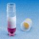 Nalge Nunc CryoTube Vials, Polypropylene, Sterile, External Thread with Screw Cap, NUNC 340711 Round-Bottom Vials Stepneck