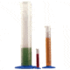 Nalge Nunc Cylinder Grad Polyp 100ml 3662-0100, Unit CS