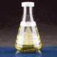 Nalge Nunc Erlenmeyer Flasks with Polypropylene Screw Cap, Polycarbonate, NALGENE 4108-0250