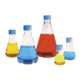 Nalge Nunc Flask Petg 2.8L Flat Vent CS4 4115-2800