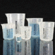 Nalge Nunc Griffin Low Form Graduated Beakers, Polypropylene, NALGENE 1201-2000