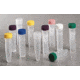Nalge Nunc Low-Profile Closures for NALGENE Micro Packaging Vials, PPCO, Sterile, NALGENE 342821-0112 Low-Profile Closures