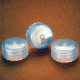 Nalge Nunc Polypropylene Screw Caps, NALGENE 362150-5240 Red Caps