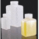 Nalge Nunc Rectangular Bottles, High-Density Polyethylene, Wide Mouth, NALGENE 2007-0004 Translucent